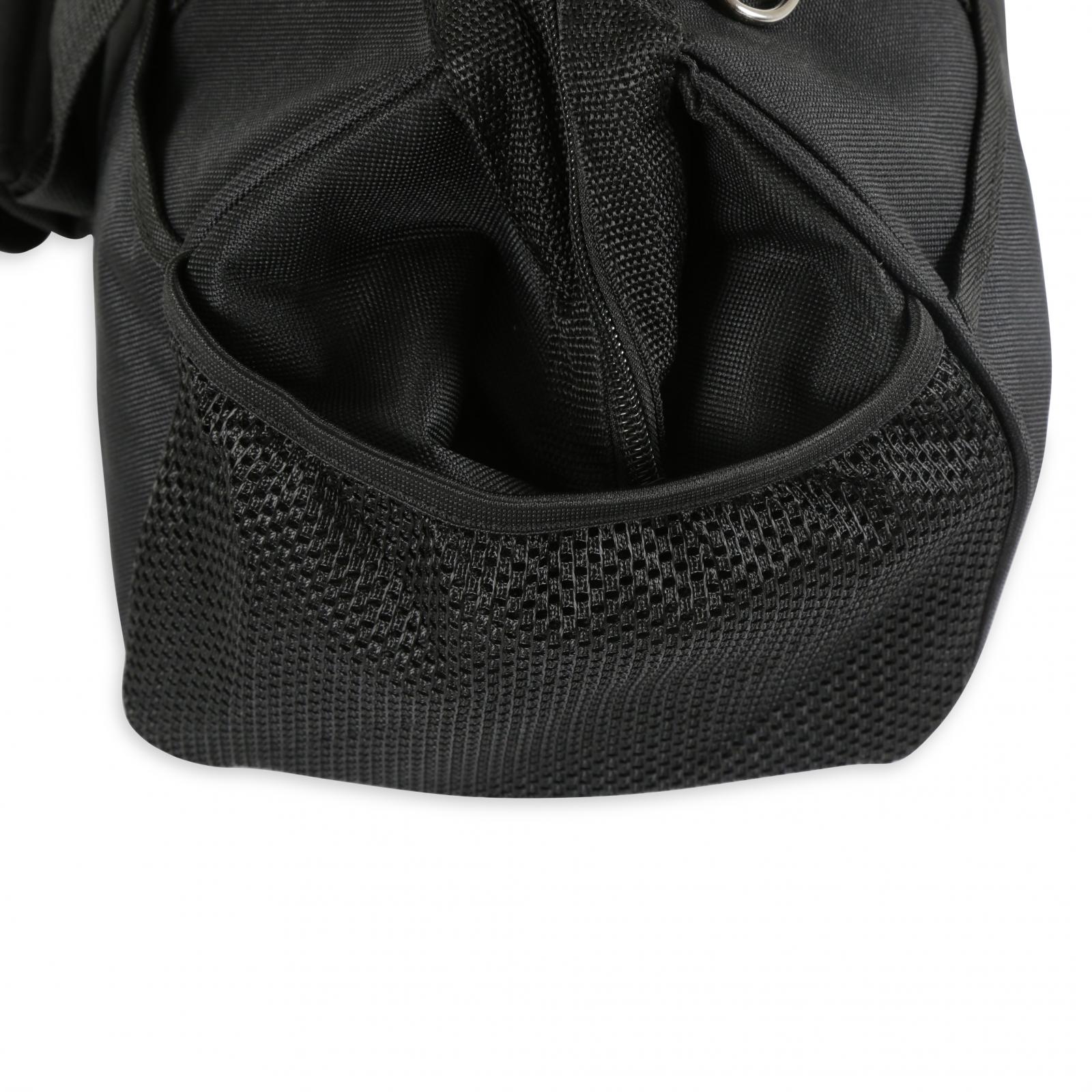 ANVIL Off-Road Tool and Accessory Storage Bag 13 3/4 Inch Long Black W/Logo Anvil Off-Road
