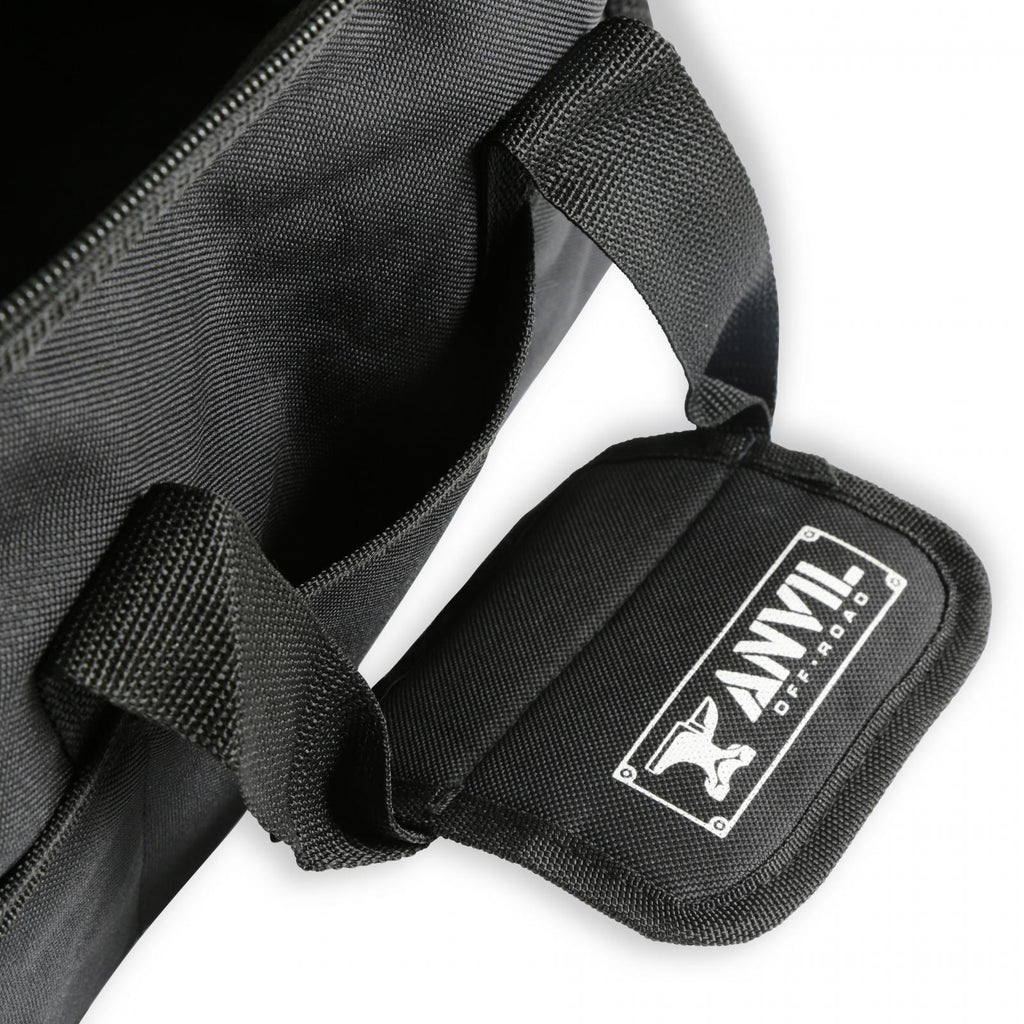 ANVIL Off-Road Tool and Accessory Storage Bag 13 3/4 Inch Long Black W/Logo Anvil Off-Road