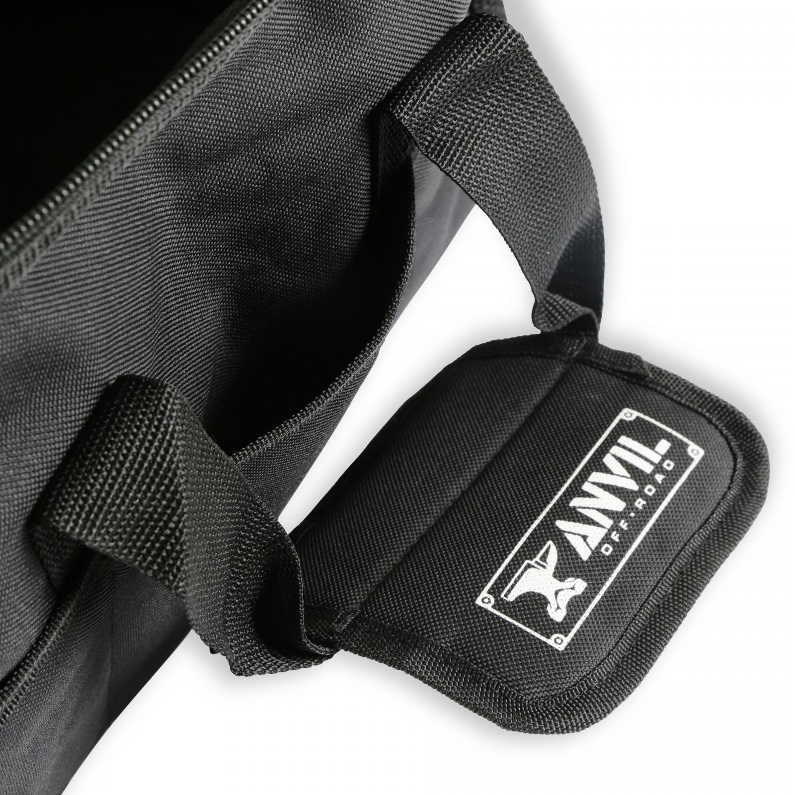 ANVIL Off-Road Tool and Accessory Storage Bag 13 3/4 Inch Long Black W/Logo Anvil Off-Road