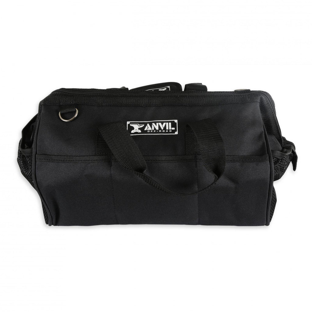 ANVIL Off-Road Tool and Accessory Storage Bag 13 3/4 Inch Long Black W/Logo Anvil Off-Road