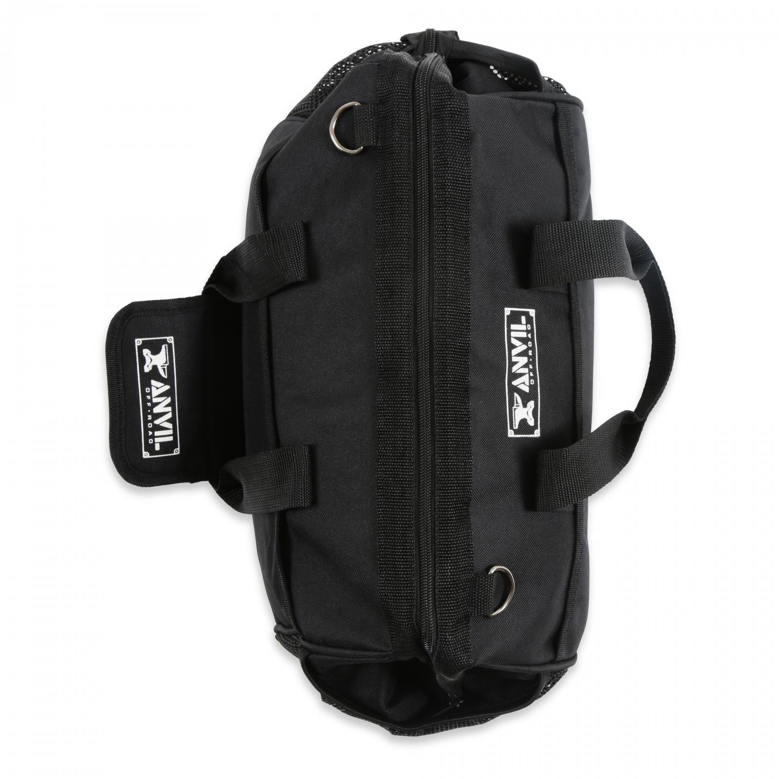 ANVIL Off-Road Tool and Accessory Storage Bag 13 3/4 Inch Long Black W/Logo Anvil Off-Road