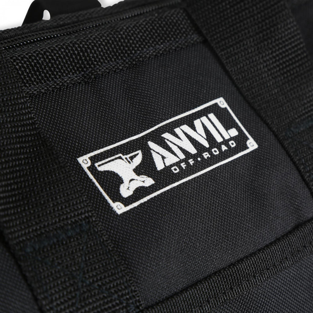 ANVIL Off-Road Tool and Accessory Storage Bag 13 3/4 Inch Long Black W/Logo Anvil Off-Road
