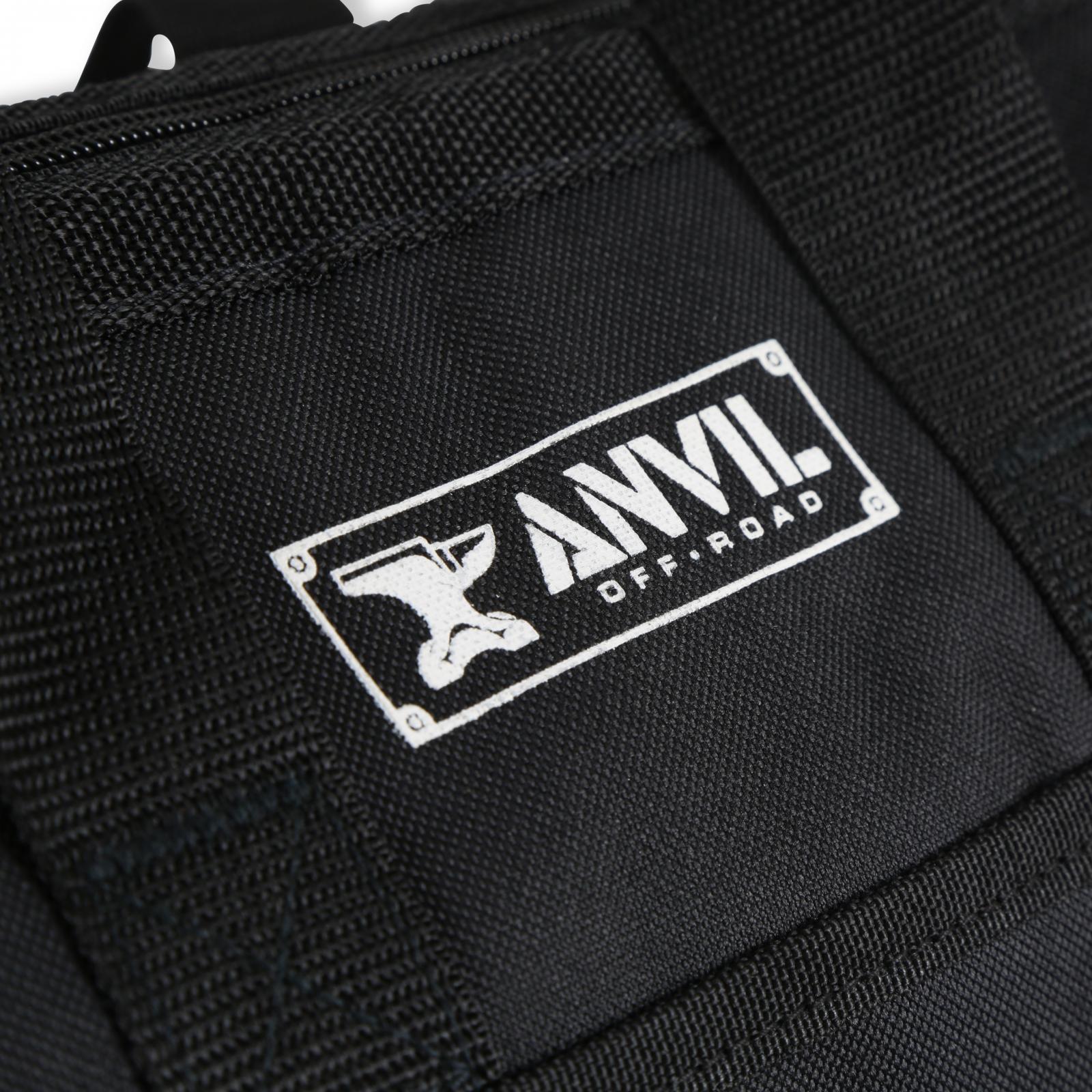ANVIL Off-Road Tool and Accessory Storage Bag 13 3/4 Inch Long Black W/Logo Anvil Off-Road