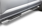4 Inch 1000 Series SideSteps & Bracket Kit Stainless Steel 2015-2026 Ford F-150/ F-250/F-350 Go Rhino
