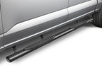 4 Inch 1000 Series SideSteps & Bracket Kit Textured Black 2015-2026 Ford F-150/ F-250/F-350 Go Rhino