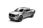 4 Inch 1000 Series SideSteps & Bracket Kit Textured Black 2015-2026 Ford F-150/ F-250/F-350 Go Rhino