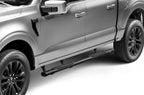 4 Inch 1000 Series SideSteps & Bracket Kit Textured Black 2015-2026 Ford F-150/ F-250/F-350 Go Rhino