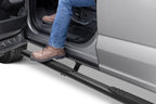 4 Inch 1000 Series SideSteps & Bracket Kit Textured Black 2015-2026 Ford F-150/ F-250/F-350 Go Rhino