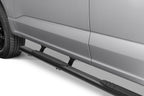 4 Inch 1000 Series SideSteps & Bracket Kit Textured Black 2015-2026 Ford F-150/ F-250/F-350 Go Rhino