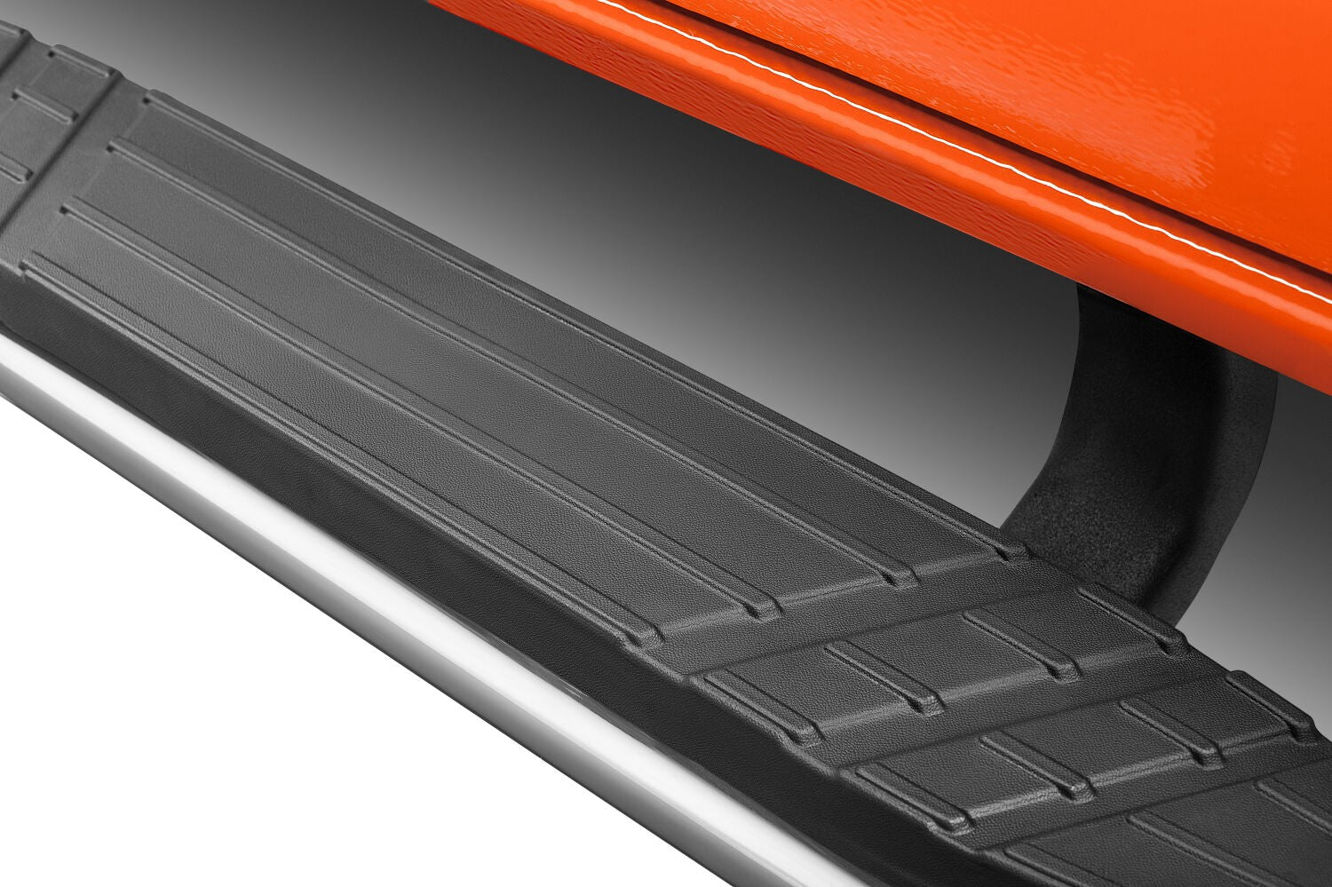 4 Inch 1000 Series SideSteps & Bracket Kit Stainless Steel 2024-2026 Toyota Tacoma Go Rhino