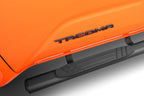 4 Inch 1000 Series SideSteps & Bracket Kit Textured Black 2024-2026 Toyota Tacoma Go Rhino