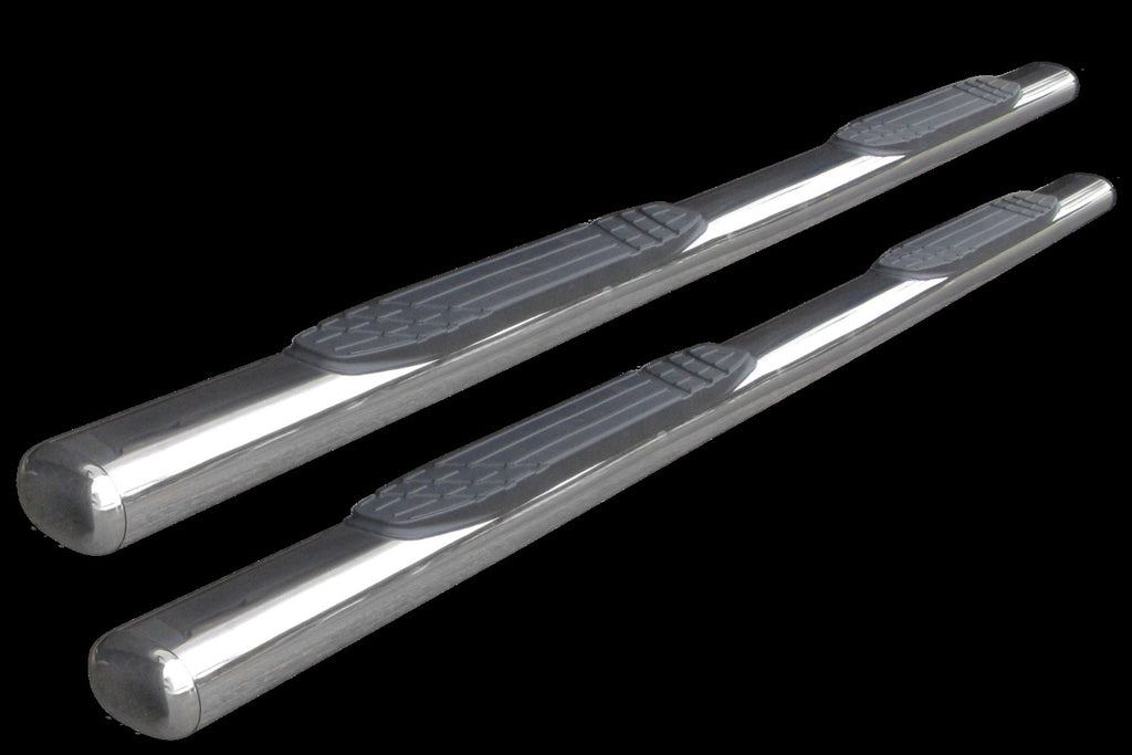 4 Inch 1000 Series SideSteps & Bracket Kit Stainless Steel 2018-2026 Jeep Wrangler Go Rhino