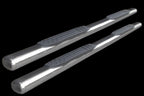 4 Inch 1000 Series SideSteps & Bracket Kit Stainless Steel 2018-2026 Jeep Wrangler Go Rhino
