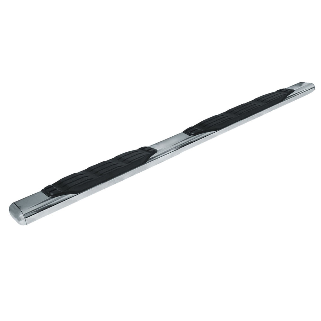 5 Inch 1000 Series Side Steps with Mounting Brackets Kit Polished Stainless Steel 2021-2025 Ford Bronco Go Rhino