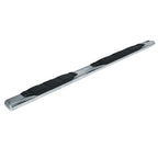 5 Inch 1000 Series Side Steps with Mounting Brackets Kit Polished Stainless Steel 2021-2025 Ford Bronco Go Rhino