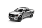 5 Inch 1000 Series Side Steps with Mounting Brackets Kit Textured Black 2015-2026 Ford F-150/ F-250/F-350 Go Rhino