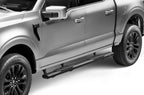 5 Inch 1000 Series Side Steps with Mounting Brackets Kit Textured Black 2015-2026 Ford F-150/ F-250/F-350 Go Rhino