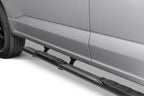 5 Inch 1000 Series Side Steps with Mounting Brackets Kit Textured Black 2015-2026 Ford F-150/ F-250/F-350 Go Rhino