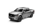 5 Inch 1000 Series Side Steps with Mounting Brackets Kit Polished Stainless Steel 2007-2021 Toyota Tundra Go Rhino