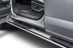 5 Inch 1000 Series Side Steps with Mounting Brackets Kit Polished Stainless Steel 2007-2021 Toyota Tundra Go Rhino