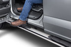 5 Inch 1000 Series Side Steps with Mounting Brackets Kit Polished Stainless Steel 2007-2021 Toyota Tundra Go Rhino