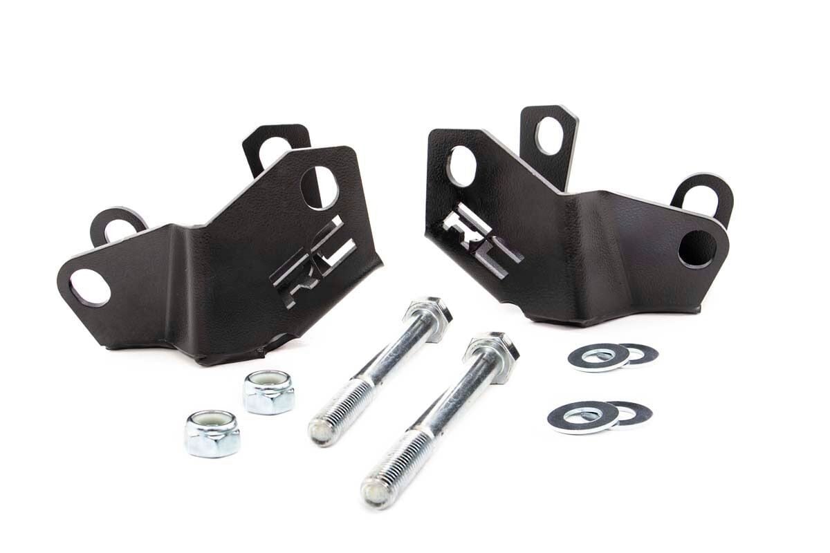 Lower Control Arm Skid Kit | Rear | Jeep Wrangler JL (18-26)/Wrangler Unlimited (18-26) 
