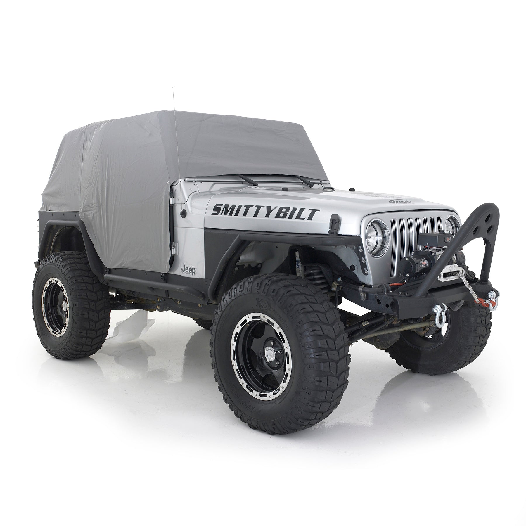 Cab Cover W/Door Flap Water Resistant 92-06 Jeep Wrangler YJ/TJ Smittybilt