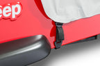 Jeep TJ Full Door Cab Cover For 92-06 Jeep Wrangler TJ Gray Denim MasterTop