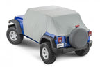 Jeep JK Full Door Cab Cover For 07-18 Jeep JK Wrangler 4 Door Gray Denim MasterTop