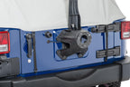 Jeep JK Full Door Cab Cover For 07-18 Jeep JK Wrangler 4 Door Gray Denim MasterTop