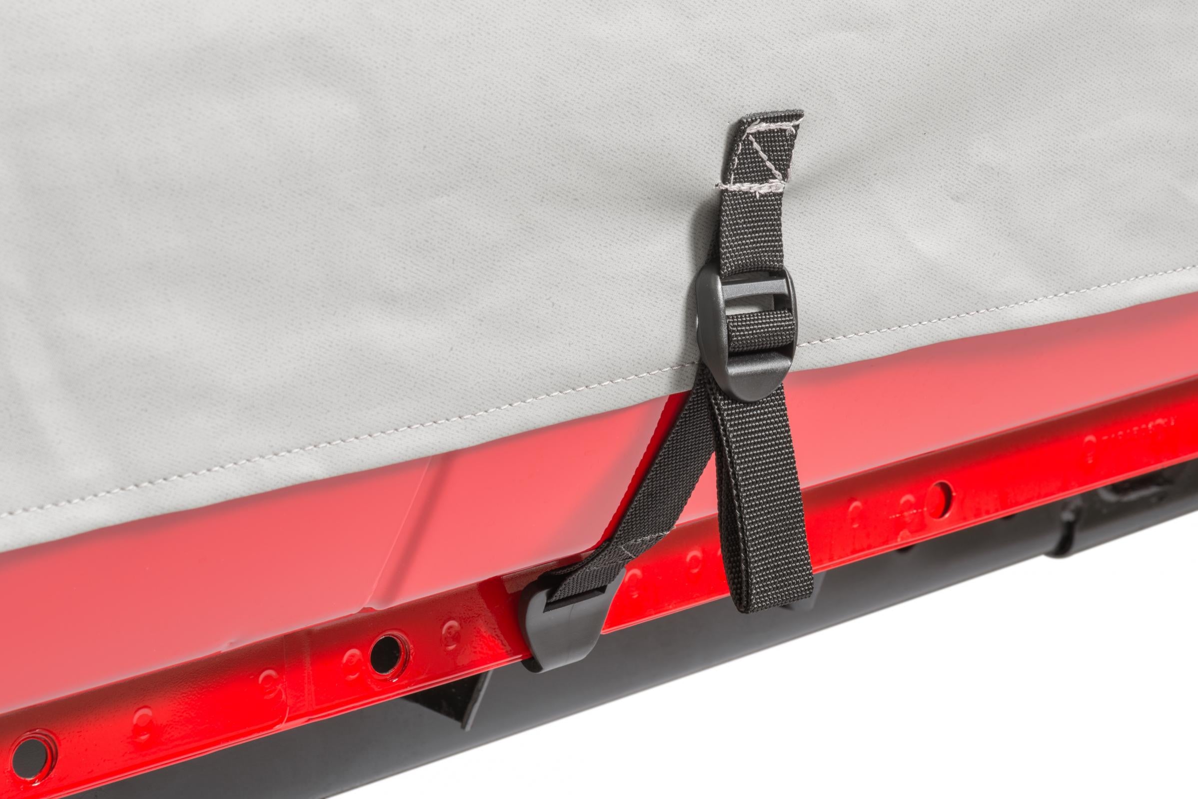 Jeep JL Full Door Cab Cover For 18-2024 Wrangler JLU 4 Door Gray Denim All Top/Top Hardware Removed MasterTop