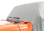 5 Layer Full Door Cab Cover 07-18 Jeep JK Wrangler 2Dr Gray MasterTop