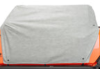5 Layer Full Door Cab Cover 07-18 Jeep JK Wrangler 4Dr Gray MasterTop