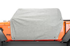 5 Layer Full Door Cab Cover 2020-2024 Jeep JT Gladiator 4Dr Gray (All Top/Top hardware Removed) MasterTop
