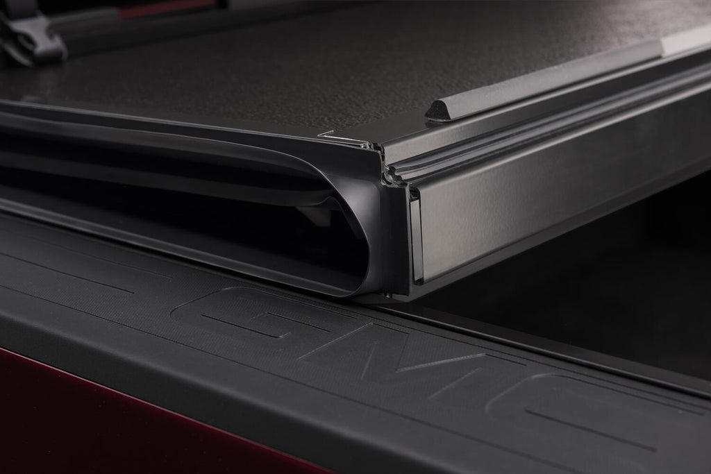 BAKFlip FiberMax Hard Folding Truck Bed Cover 2014-2018 (2019 Legacy/Limited) Silverado/Sierra 1500/2015-2019 2500 HD/3500 HD 6 Foot 6 Inch Bed BAK