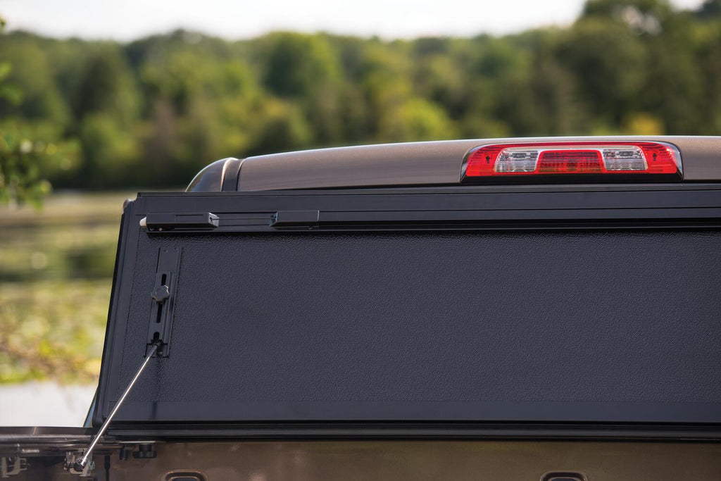 BAKFlip FiberMax Hard Folding Truck Bed Cover 2002-2018 (2019-2024 Classic) Ram 1500/2003-2024 2500/3500 6 Foot 4 Inch Bed without RamBox BAK