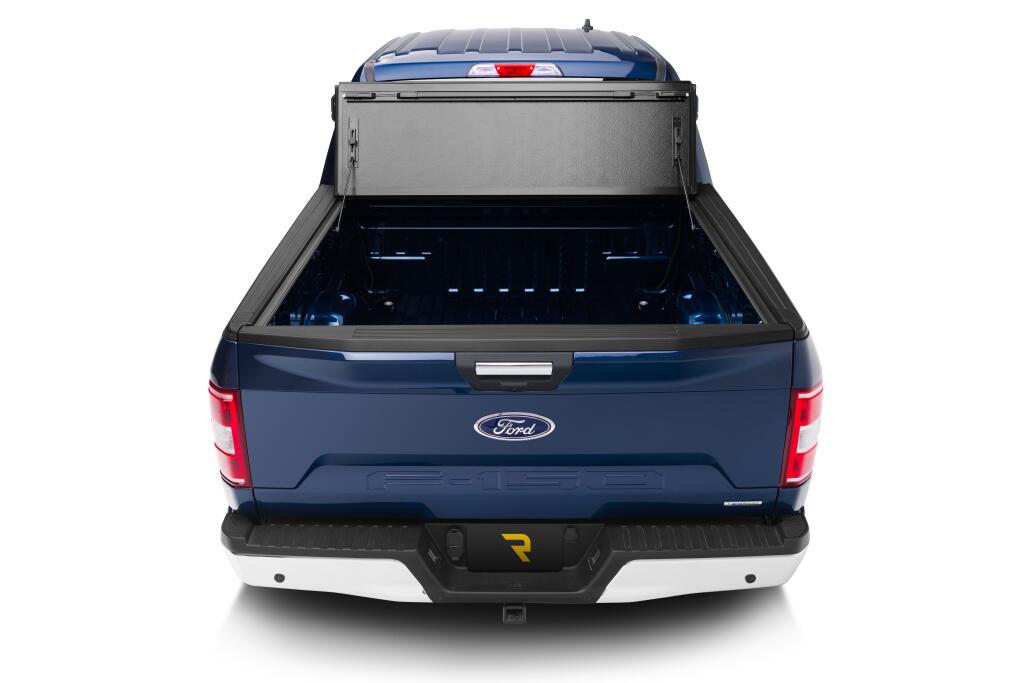 BAKFlip FiberMax Hard Folding Truck Bed Cover 2015-2020 Ford F-150 5 Foot 7 Inch Bed BAK