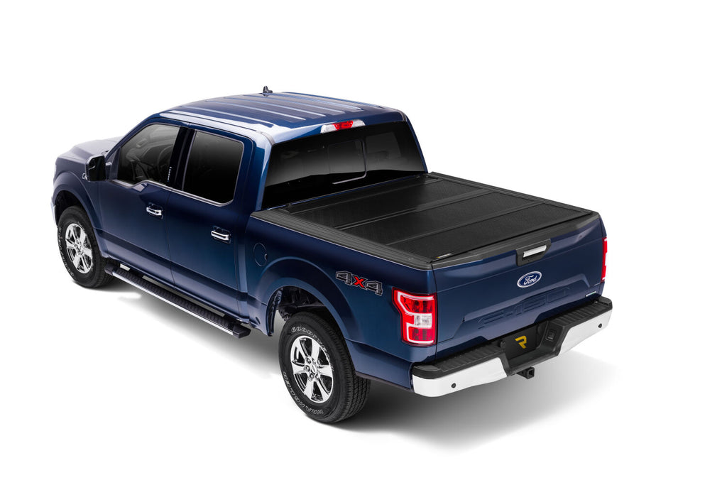 BAKFlip FiberMax Hard Folding Truck Bed Cover 2021-2026 Ford F-150 5 Foot 7 Inch Bed (Includes Lightning) BAK
