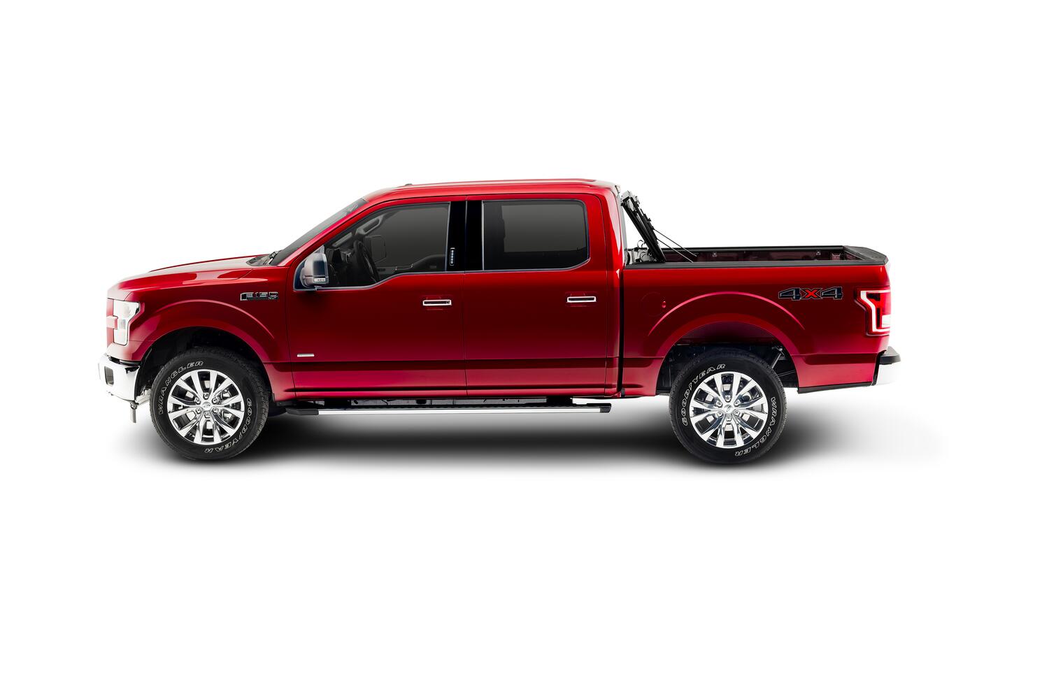 BAKFlip FiberMax Hard Folding Truck Bed Cover 2024-2025 Ford Ranger 5 Foot Bed BAK