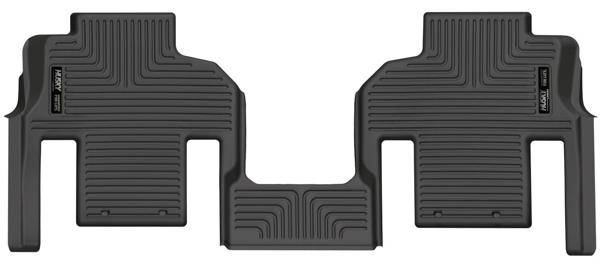 Weatherbeater 2nd Seat Floor Liner For 2022-2025 Jeep Wagoneer Husky Liners