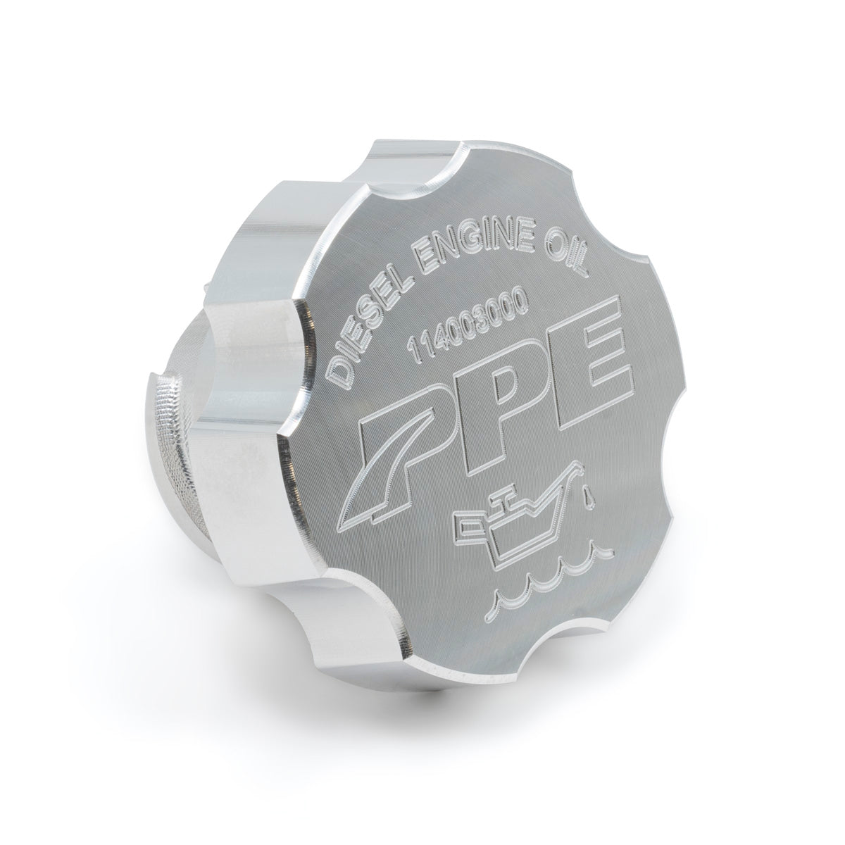 2001 - 2016 6.6L GM DURAMAX BILLET ALUMINUM ENGINE OIL FILLER CAP
