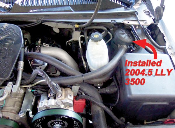 Crankcase Breather Filter Kit GM 04.5-07 LLY LBZ Style