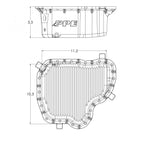 2001-2010 GM 6.6L Duramax PPE High-Capacity Cast Aluminum Engine Oil Pan