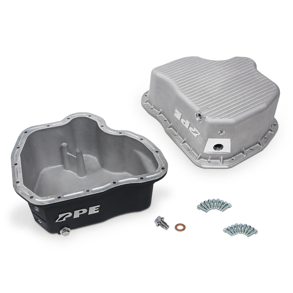 2001-2010 GM 6.6L Duramax PPE High-Capacity Cast Aluminum Engine Oil Pan