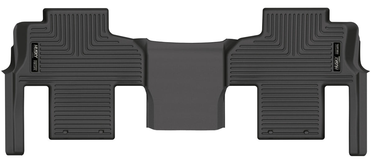 Weatherbeater 2nd Seat Floor Liner For 2022-2025 Jeep Grand Wagoneer 2022-2025 Jeep Wagoneer Husky Liners