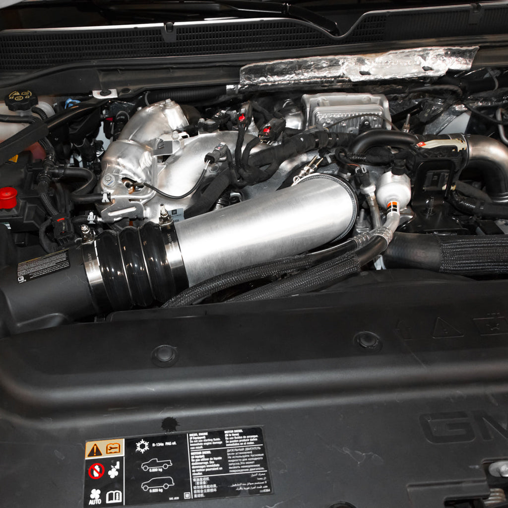 2017-2019 GM 6.6L Duramax Turbo Inlet Upgrade Kit Raw