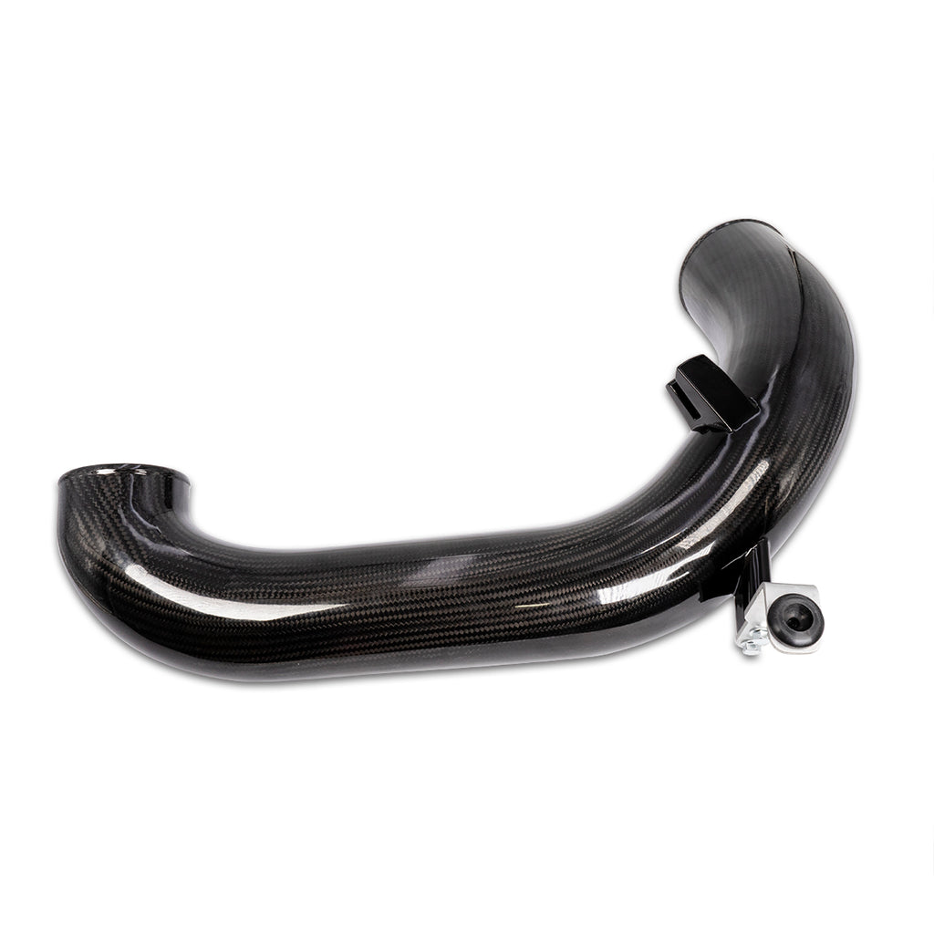 2020-2023 GM 1500 3.0L Zilla Carbon Fiber Intake Tube Twill Weaved Carbon PPE Power