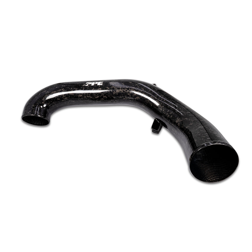 2020-2023 GM 1500 3.0L Zilla Carbon Fiber Intake Tube Forged Carbon Design PPE Power
