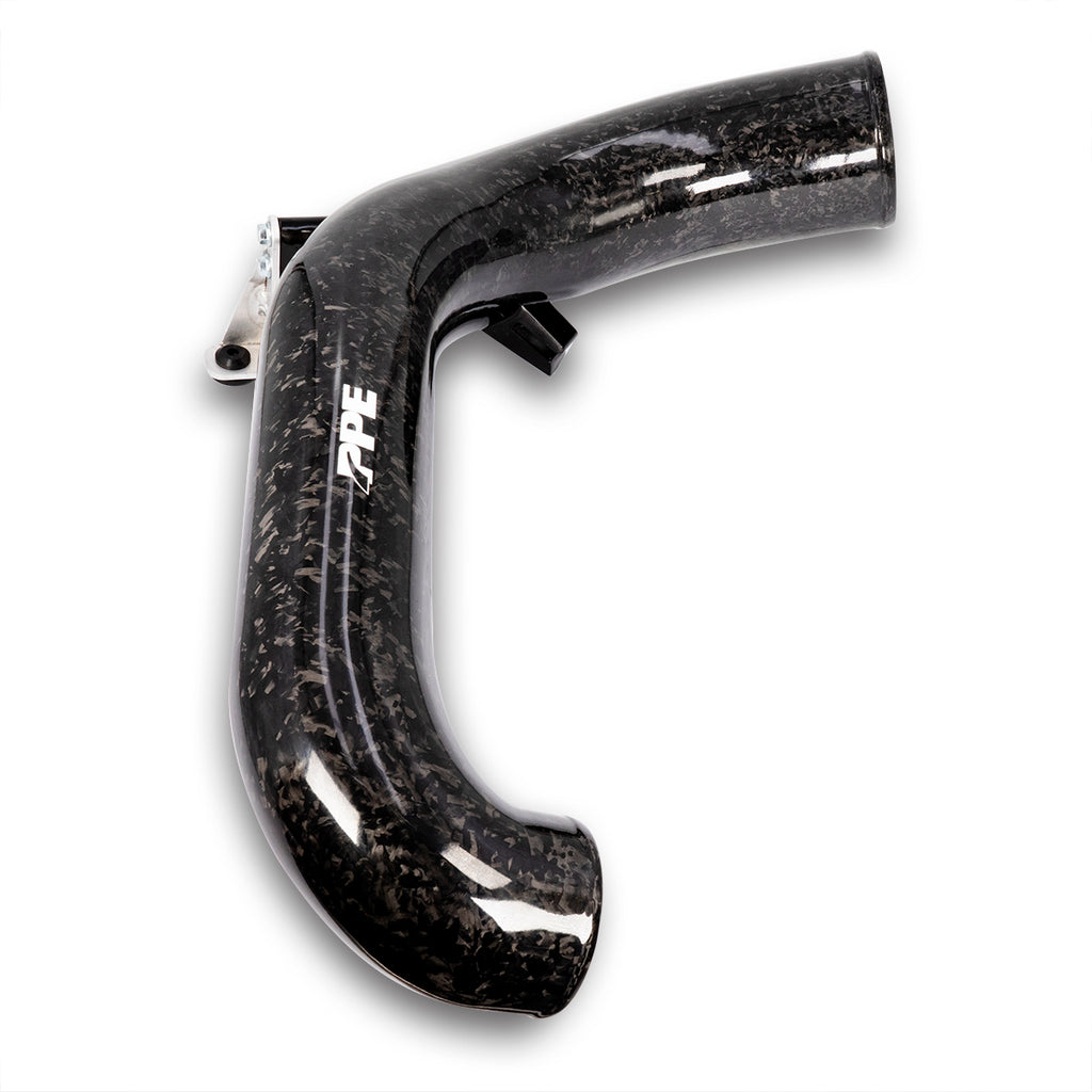 2020-2023 GM 1500 3.0L Zilla Carbon Fiber Intake Tube Forged Carbon Design PPE Power