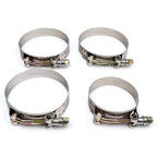 2004-2010 GM 6.6L Duramax Hot Side Intercooler Charge Pipe 3.0 Inch Stainless Steel Raw PPE Diesel